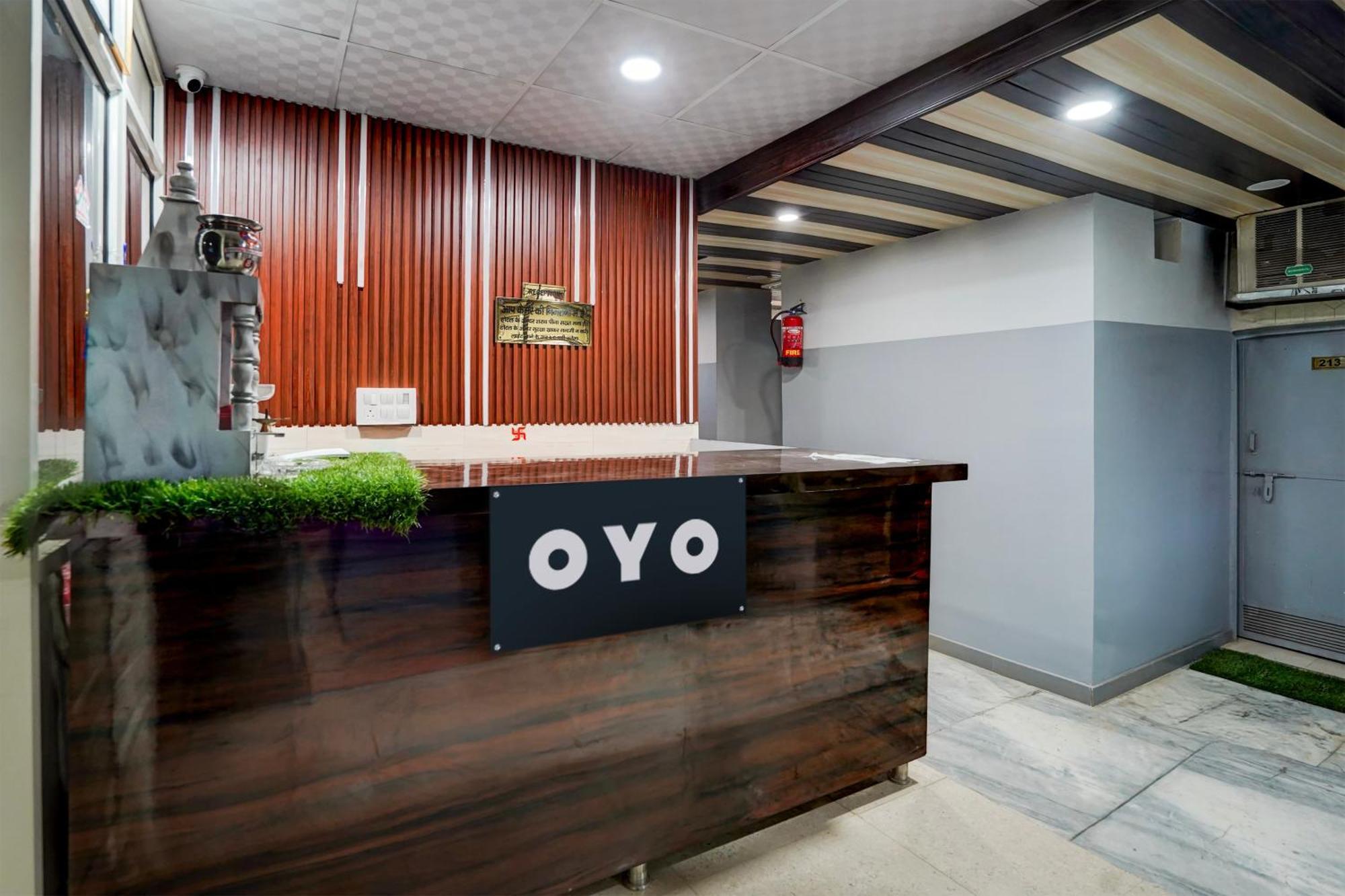 Hotel O Anant Ghaziabad Buitenkant foto