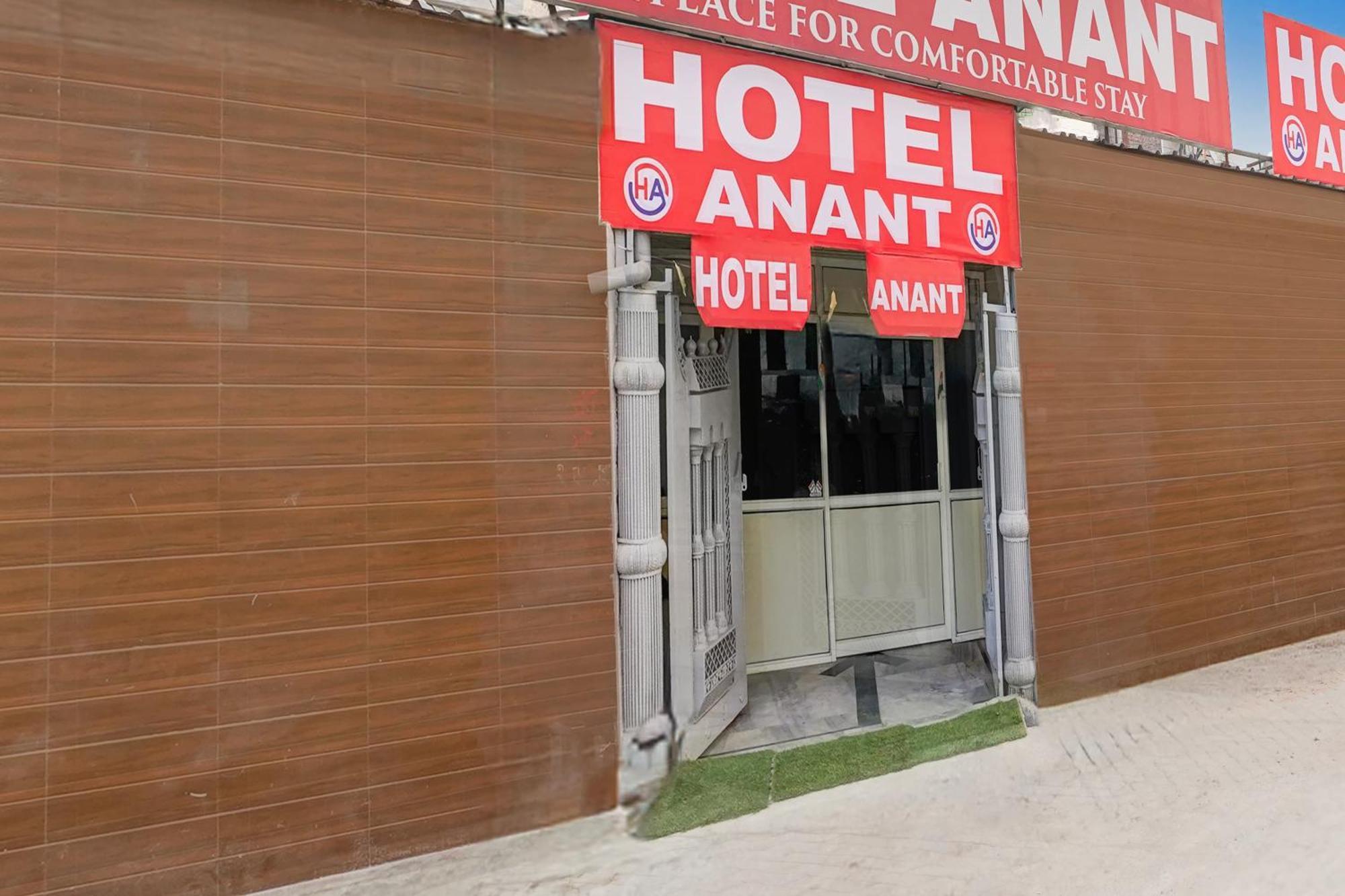 Hotel O Anant Ghaziabad Buitenkant foto