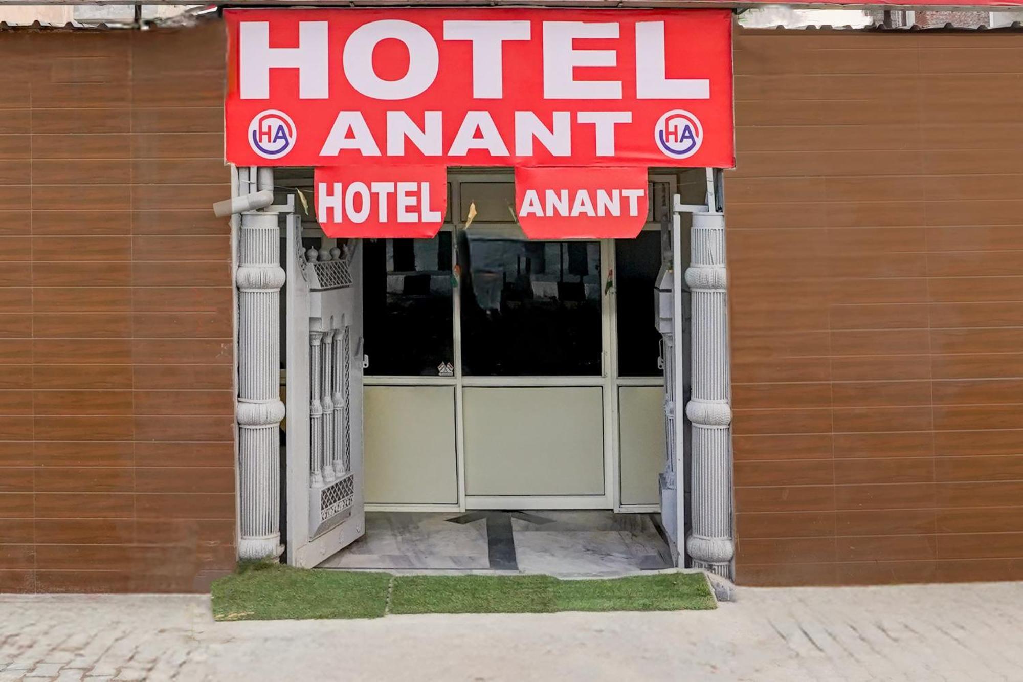 Hotel O Anant Ghaziabad Buitenkant foto