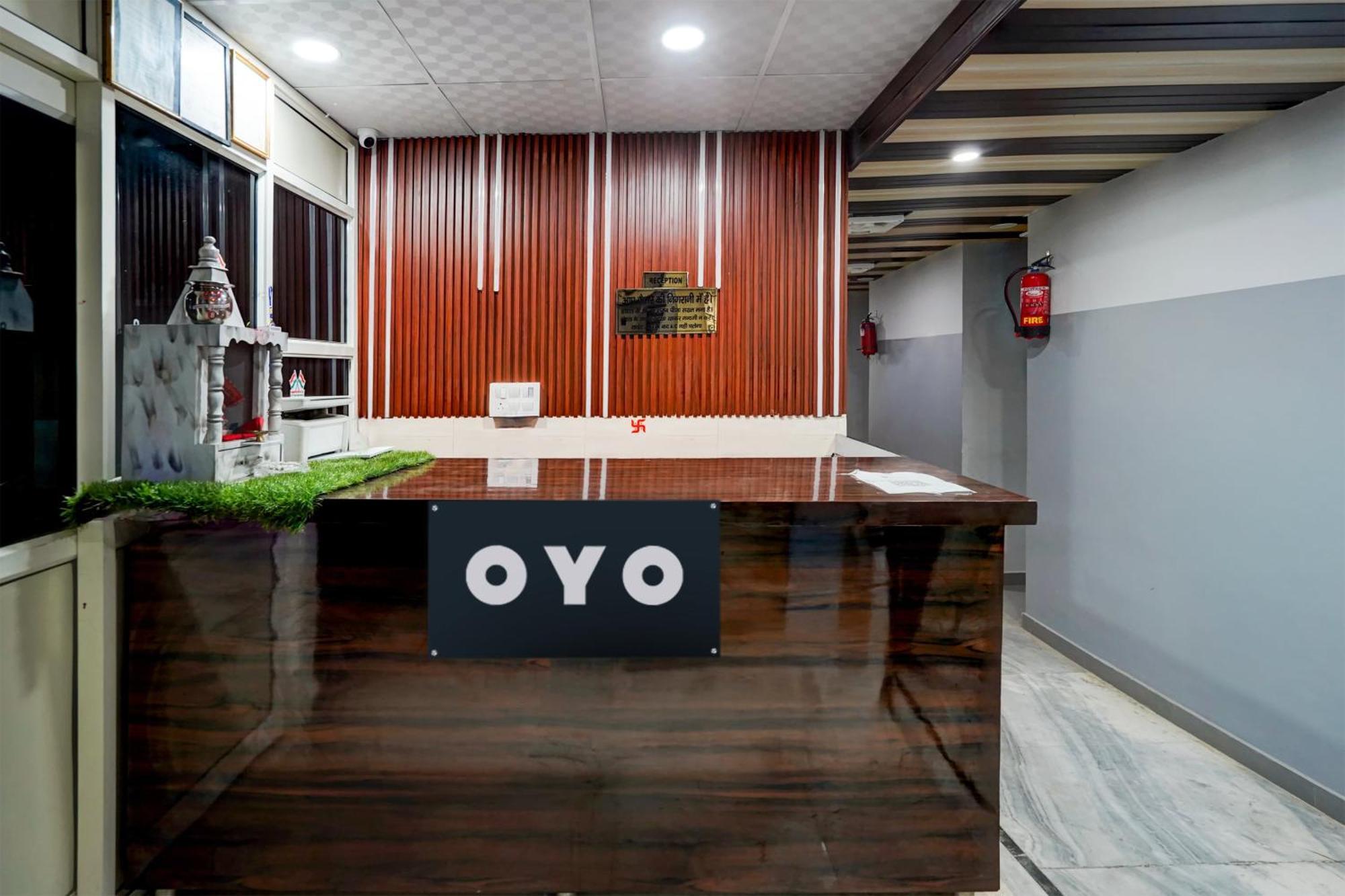 Hotel O Anant Ghaziabad Buitenkant foto
