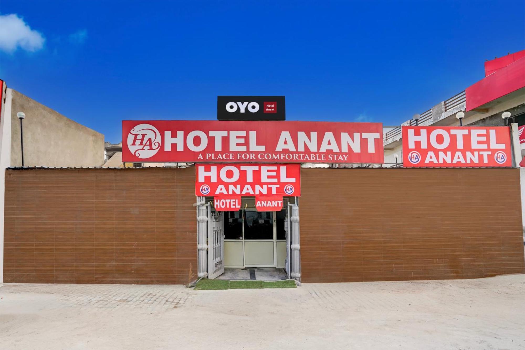 Hotel O Anant Ghaziabad Buitenkant foto